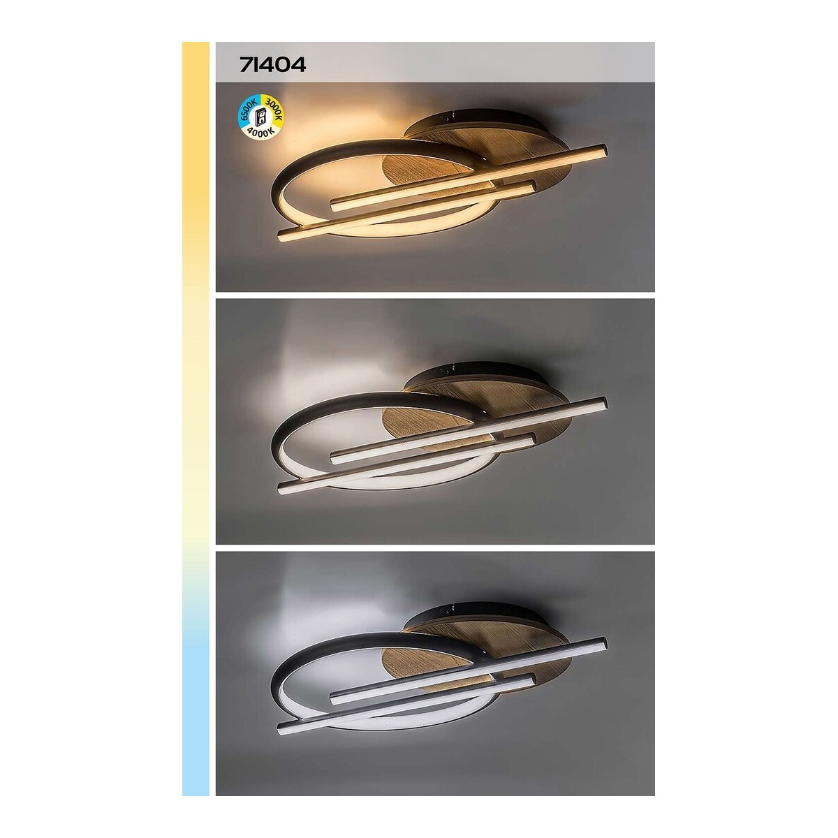 Rabalux Arash 71404 - typ - Lampy sufitowe