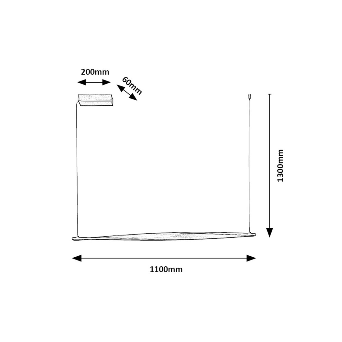 Rabalux Elvio 72234 - typ - Lampy wiszące