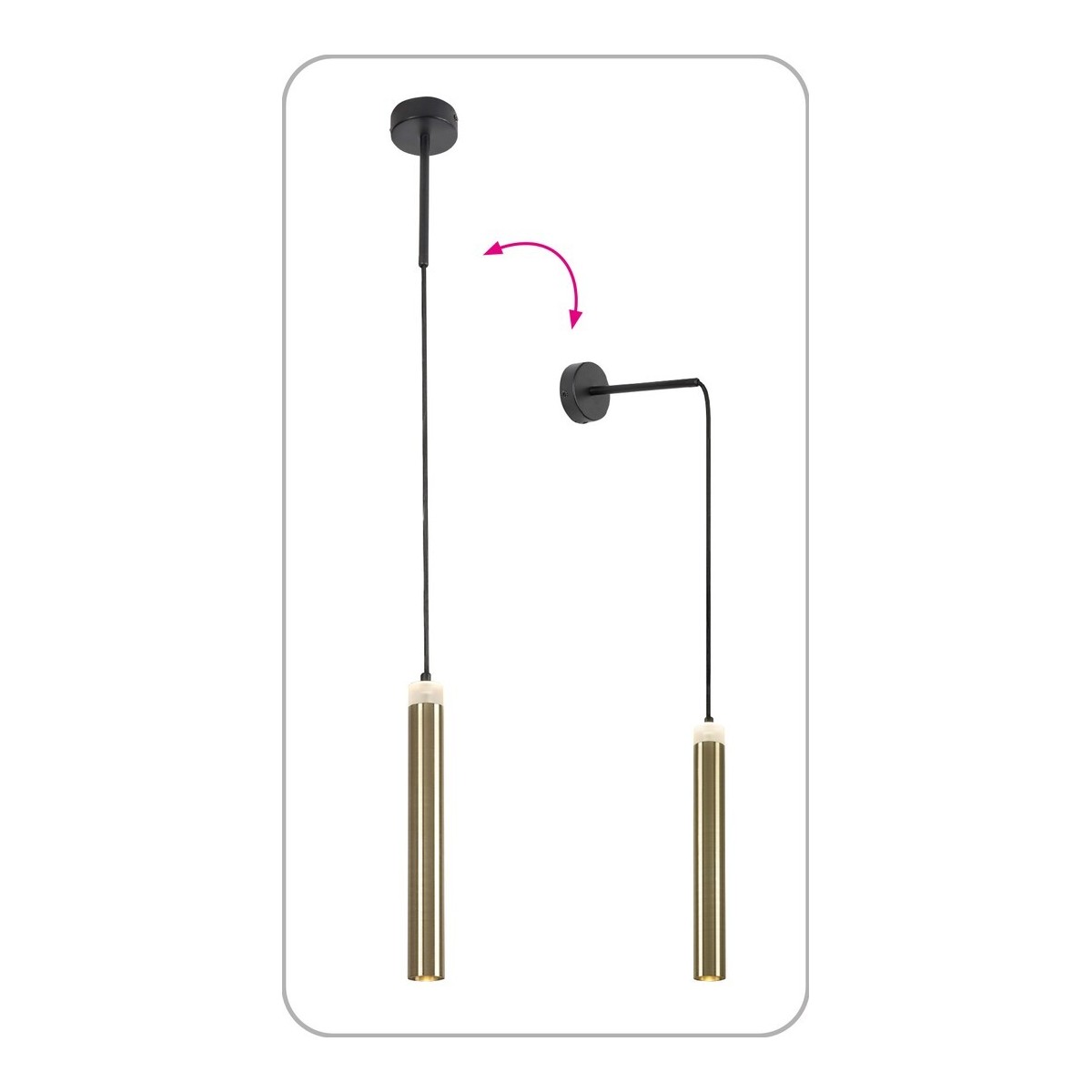 Rabalux Thelma 72238 - typ - Lampy wiszące