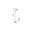 Rabalux Maximilian 73046 - typ - Lampy podłogowe