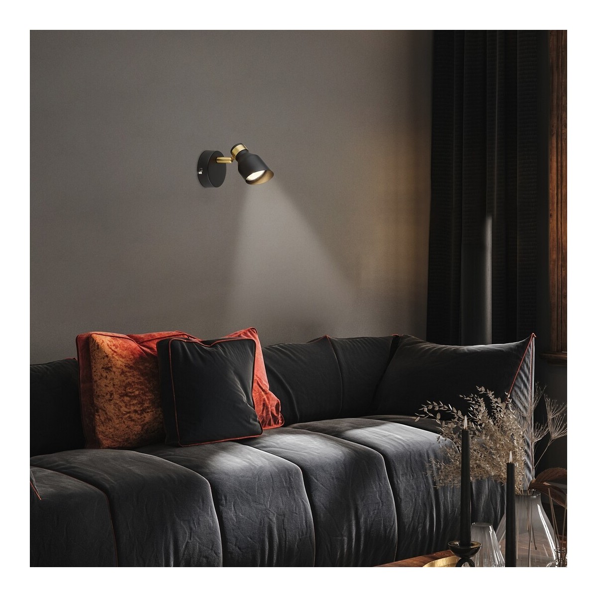 Rabalux Lilou 73047 - typ - Lampa ścienna