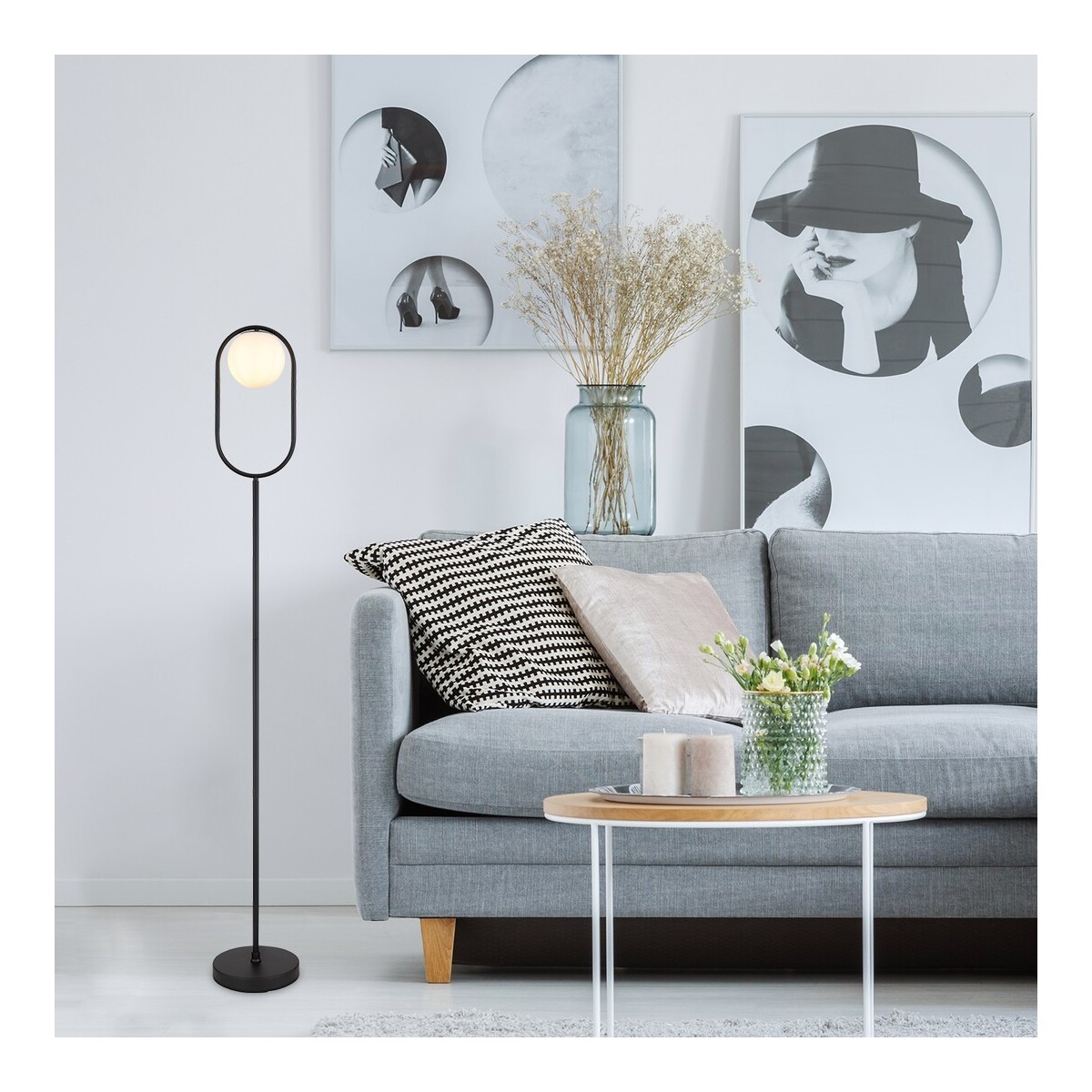 Rabalux Ghita 74029 - typ - Lampy podłogowe