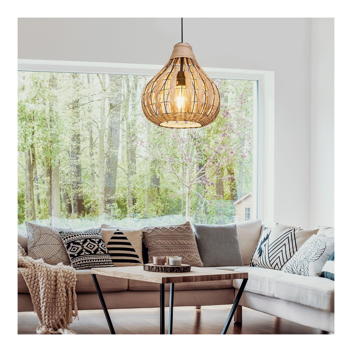 Rabalux Zahara 7604 - typ - Lampy wiszące