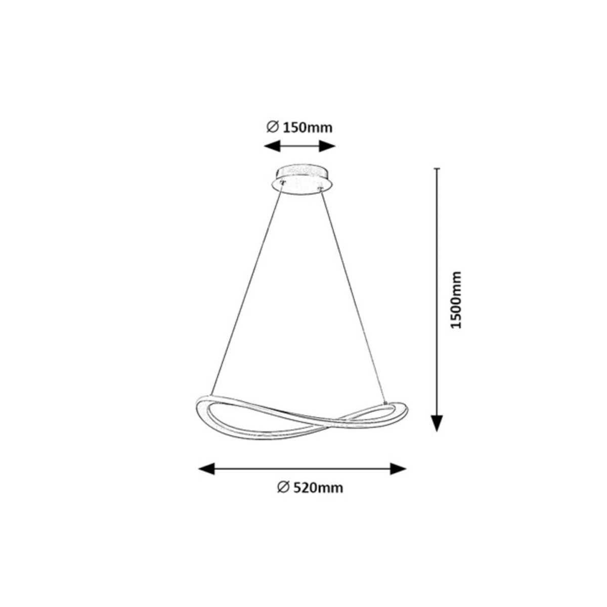 Rabalux Kallira 72281 - typ - Lampy wiszące