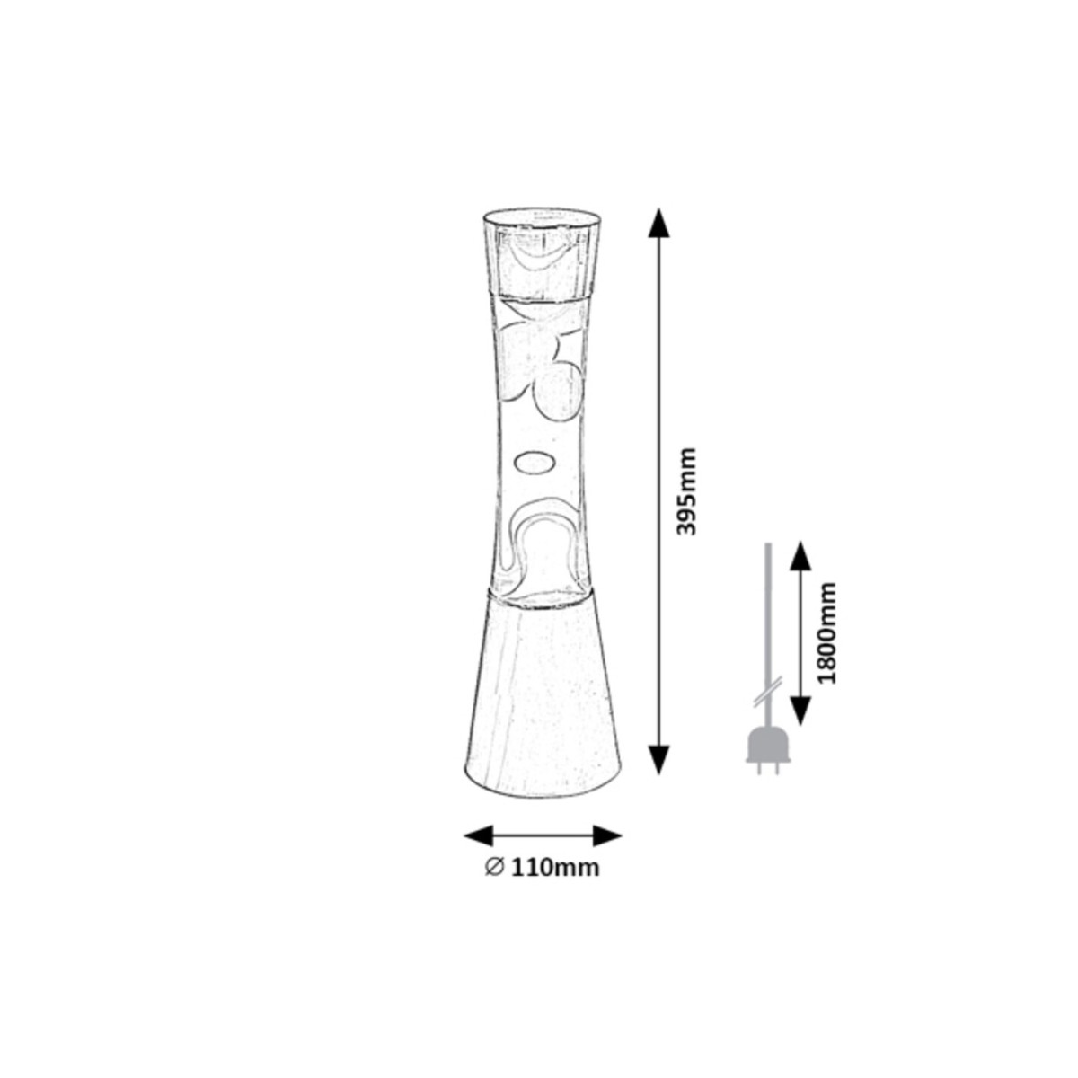 Rabalux Minka 7028 - typ - Lampki dekoracyjne