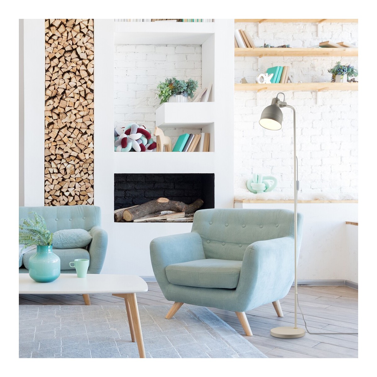 Rabalux Flint 2243 - typ - Lampy podłogowe