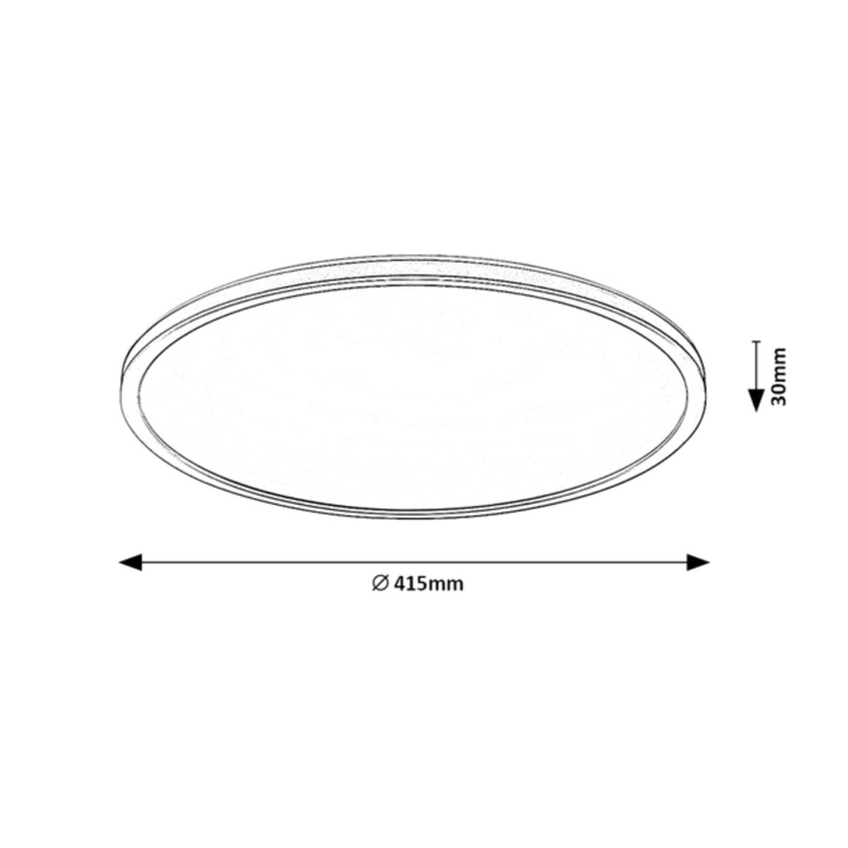 Rabalux Rasmus 2290 - typ - Lampy sufitowe