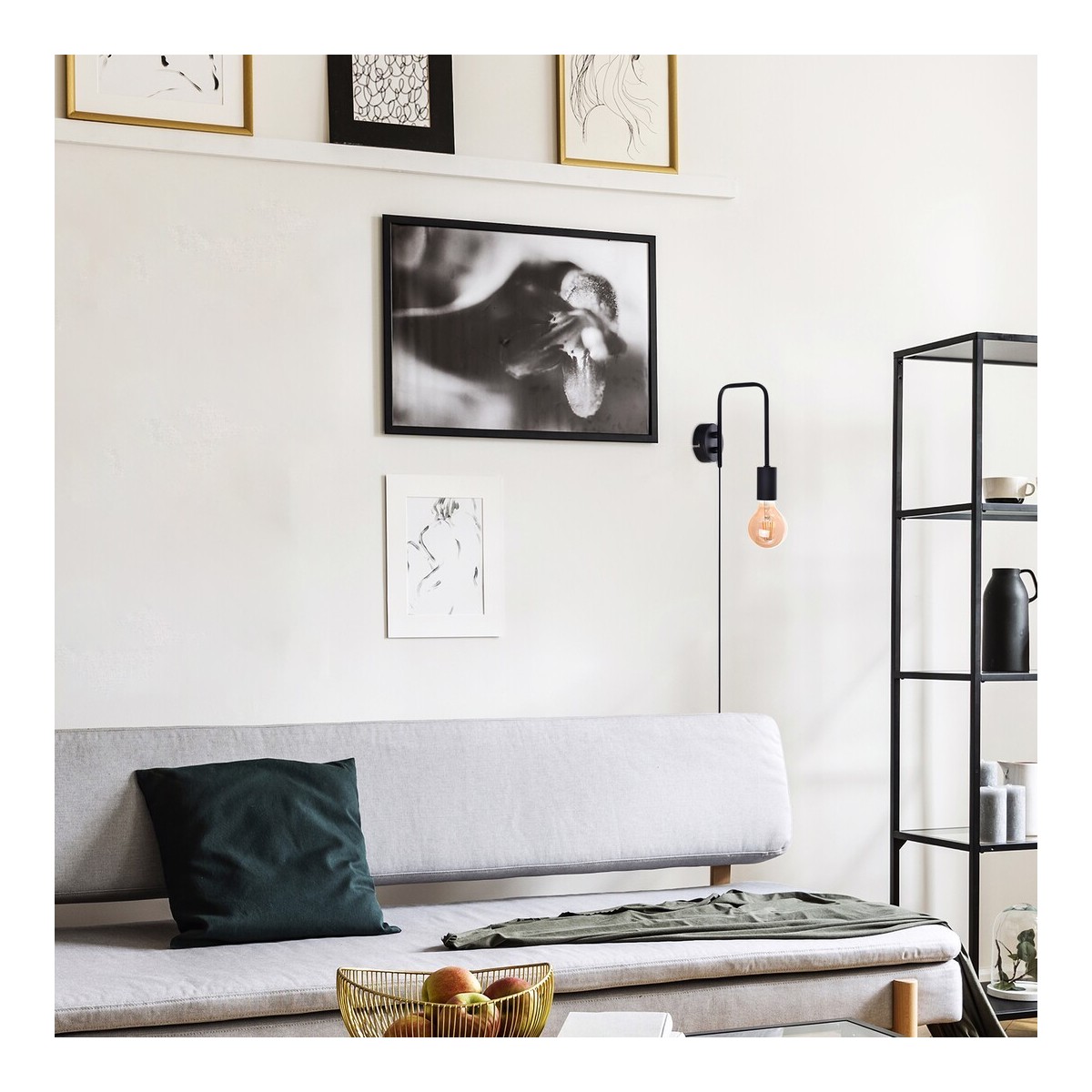 Rabalux Manzur 71022 - typ - Lampa ścienna