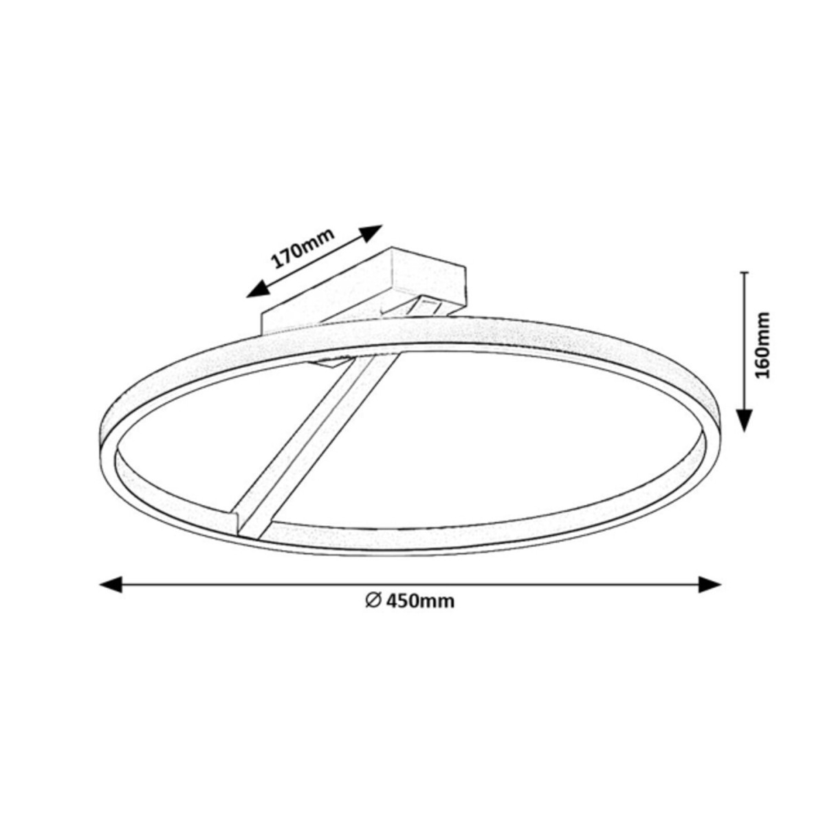 Rabalux Renara 71351 - typ - Lampy sufitowe