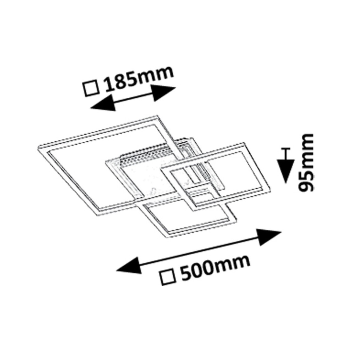 Rabalux Ottavia 71371 - typ - Lampy sufitowe