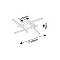Rabalux Demir 71398 - typ - Lampy sufitowe
