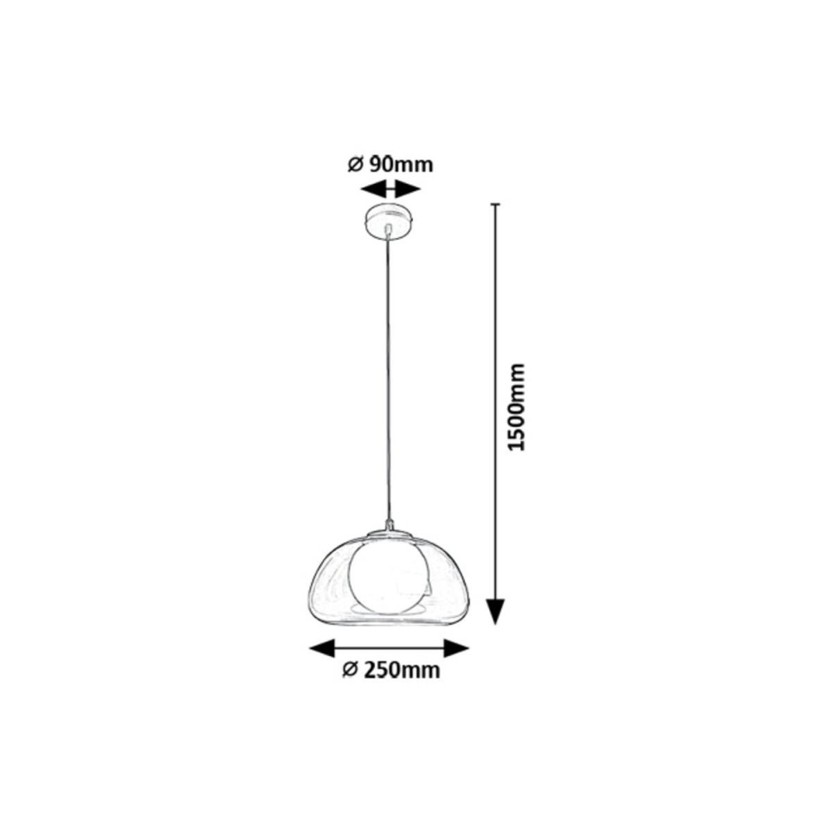 Rabalux Elowen 72275 - typ - Lampy wiszące