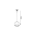 Rabalux Elowen 72275 - typ - Lampy wiszące