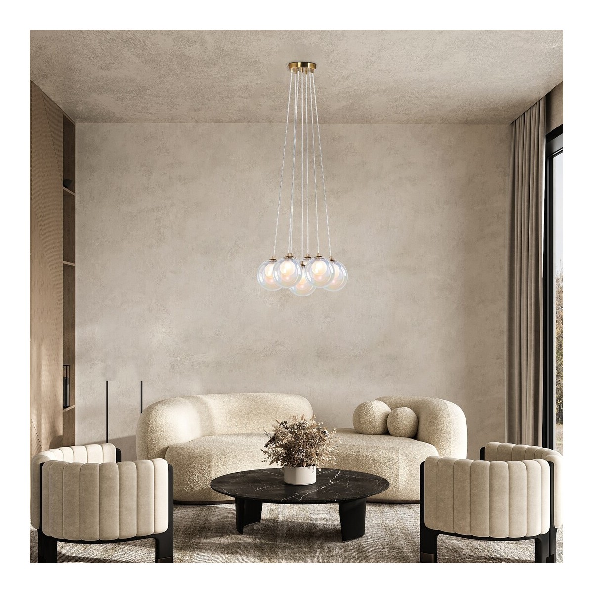 Rabalux Rosehip 72304 - typ - Lampy wiszące