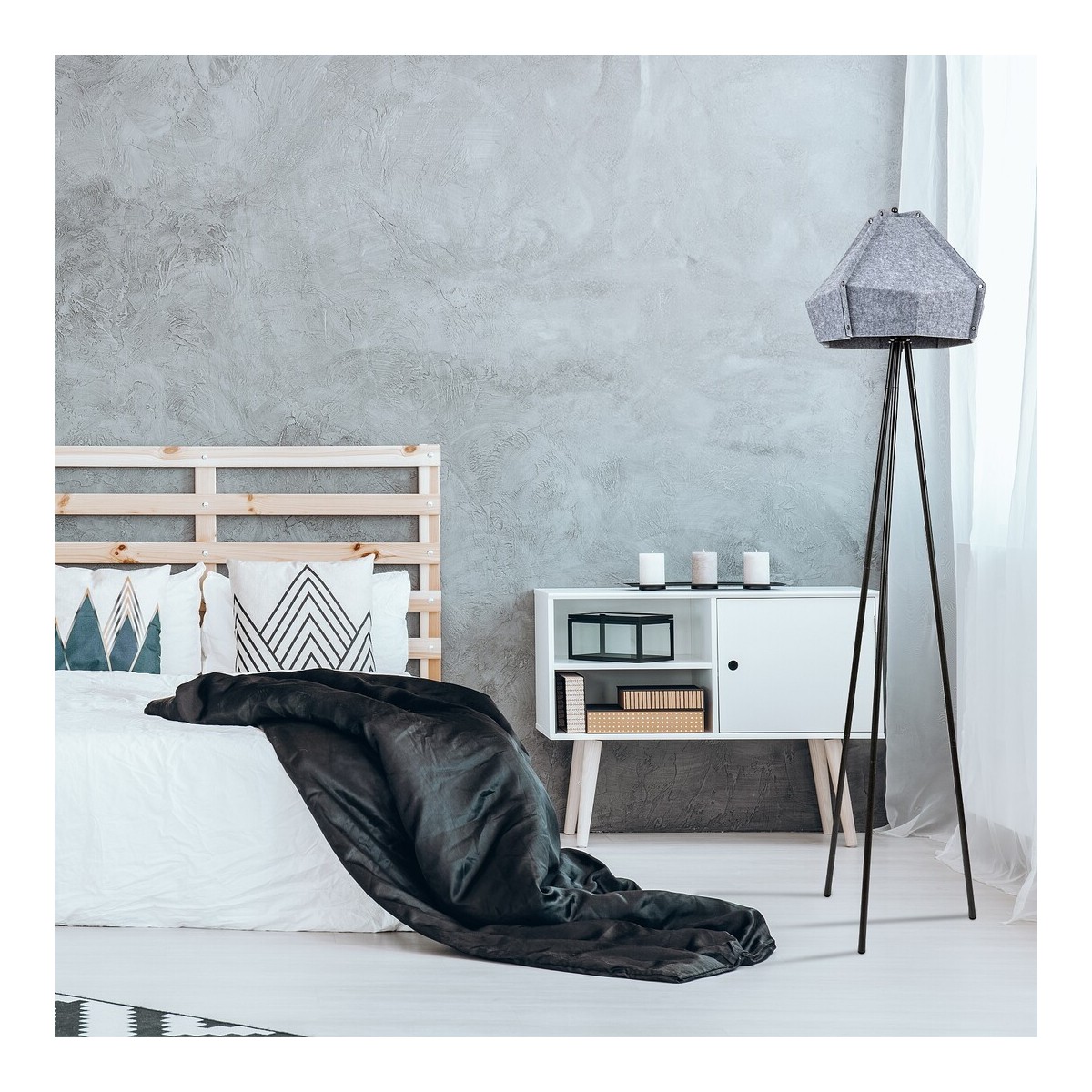 Rabalux Lomiro 74000 - typ - Lampy podłogowe