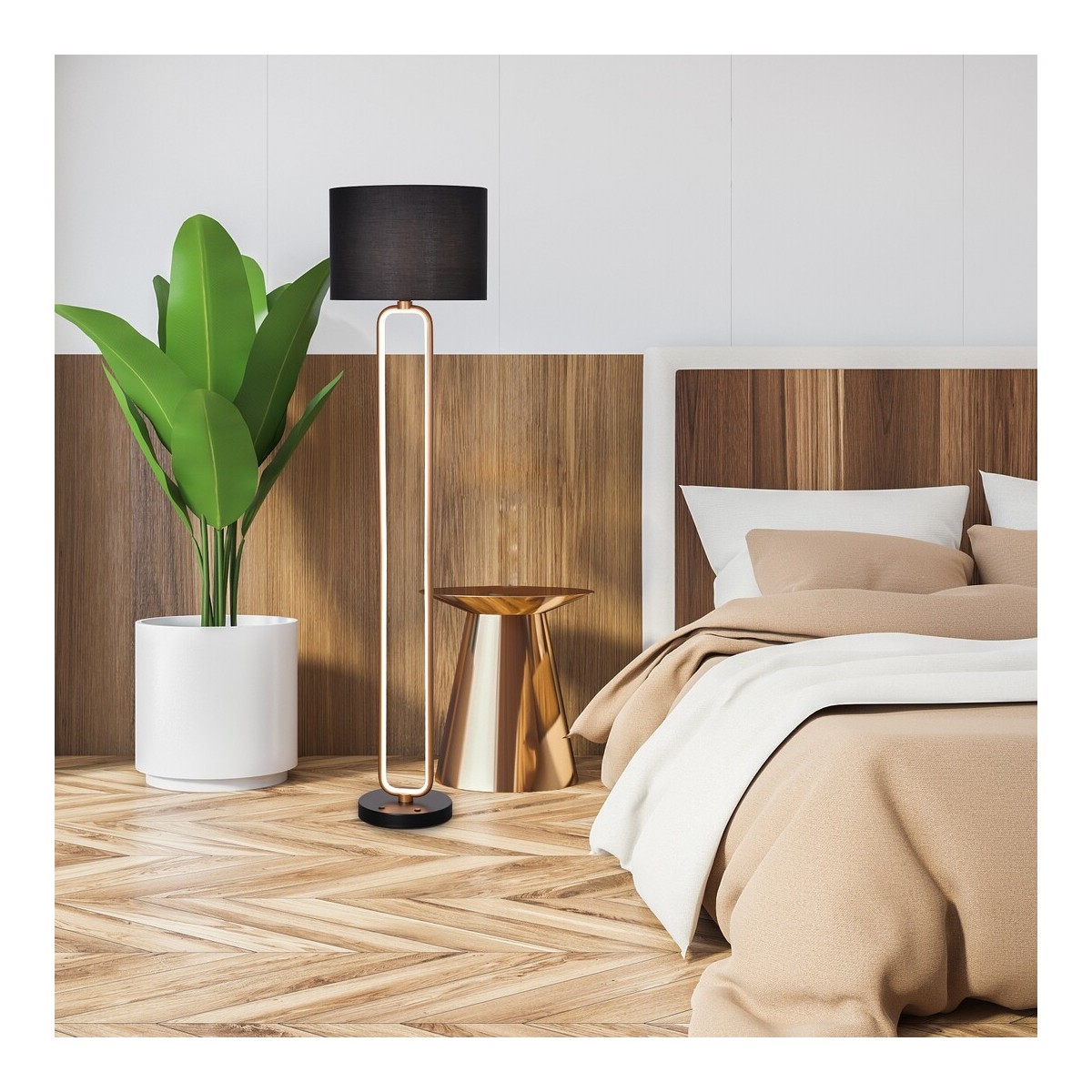 Rabalux Domiro 74043 - typ - Lampy podłogowe