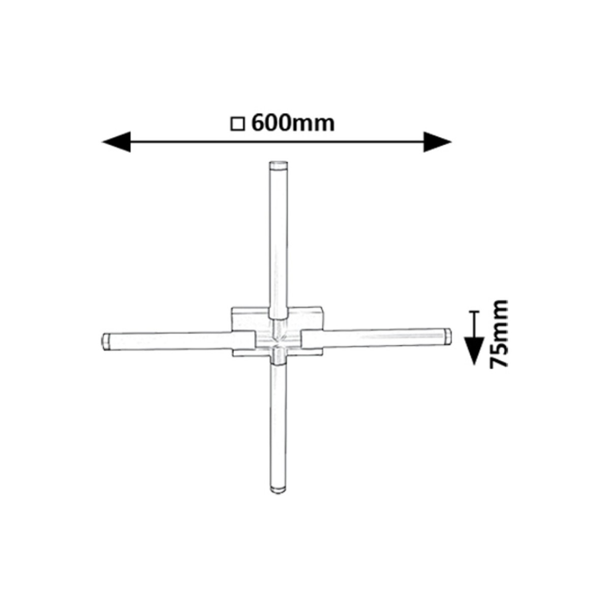 Rabalux Tilora 75046 - typ - Oświetlenie łazienkowe