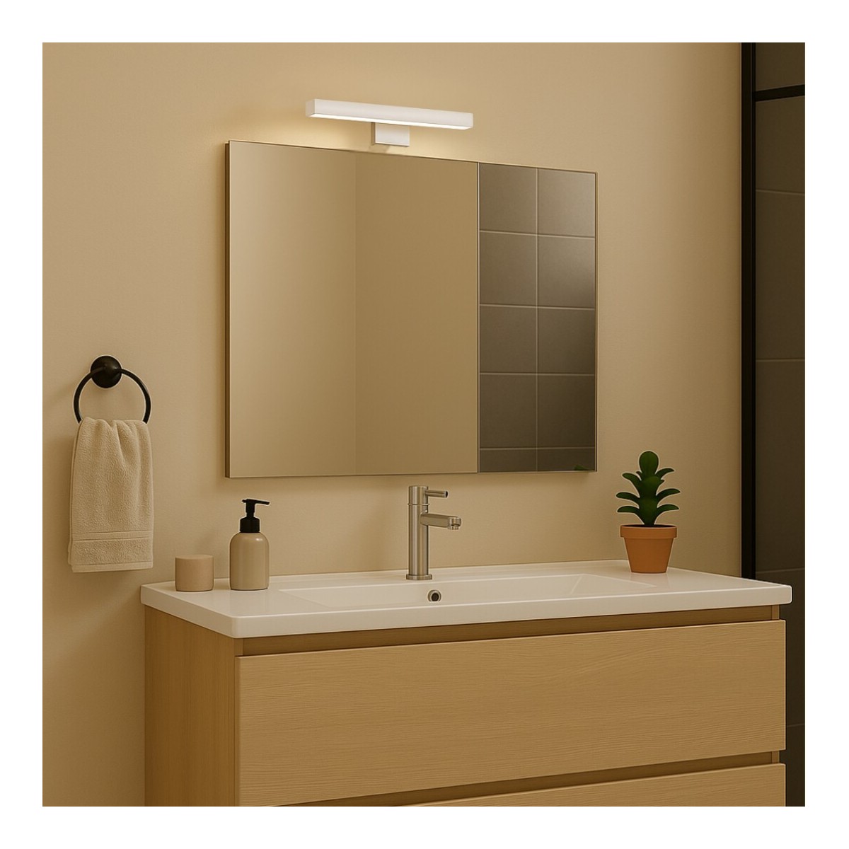 Rabalux Oliro 75047 - typ - Oświetlenie łazienkowe