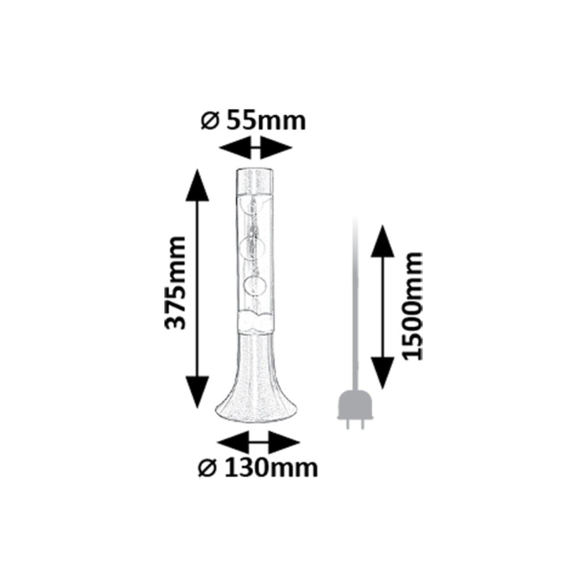 Rabalux Poppilol 76025 - typ - Lampki dekoracyjne