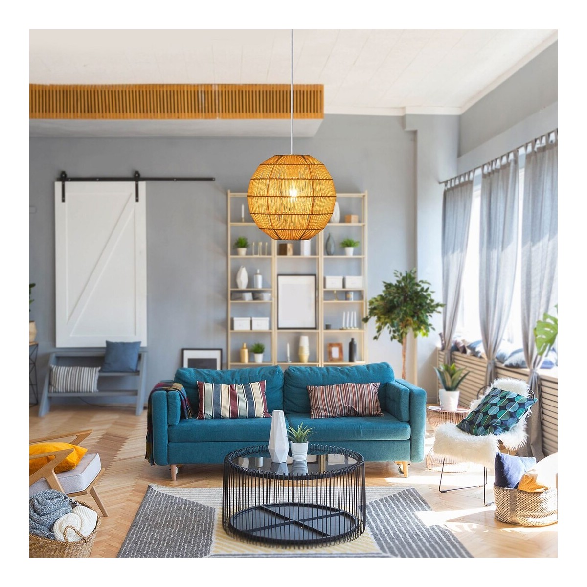 Rabalux Arsena 2222 - typ - Lampy wiszące