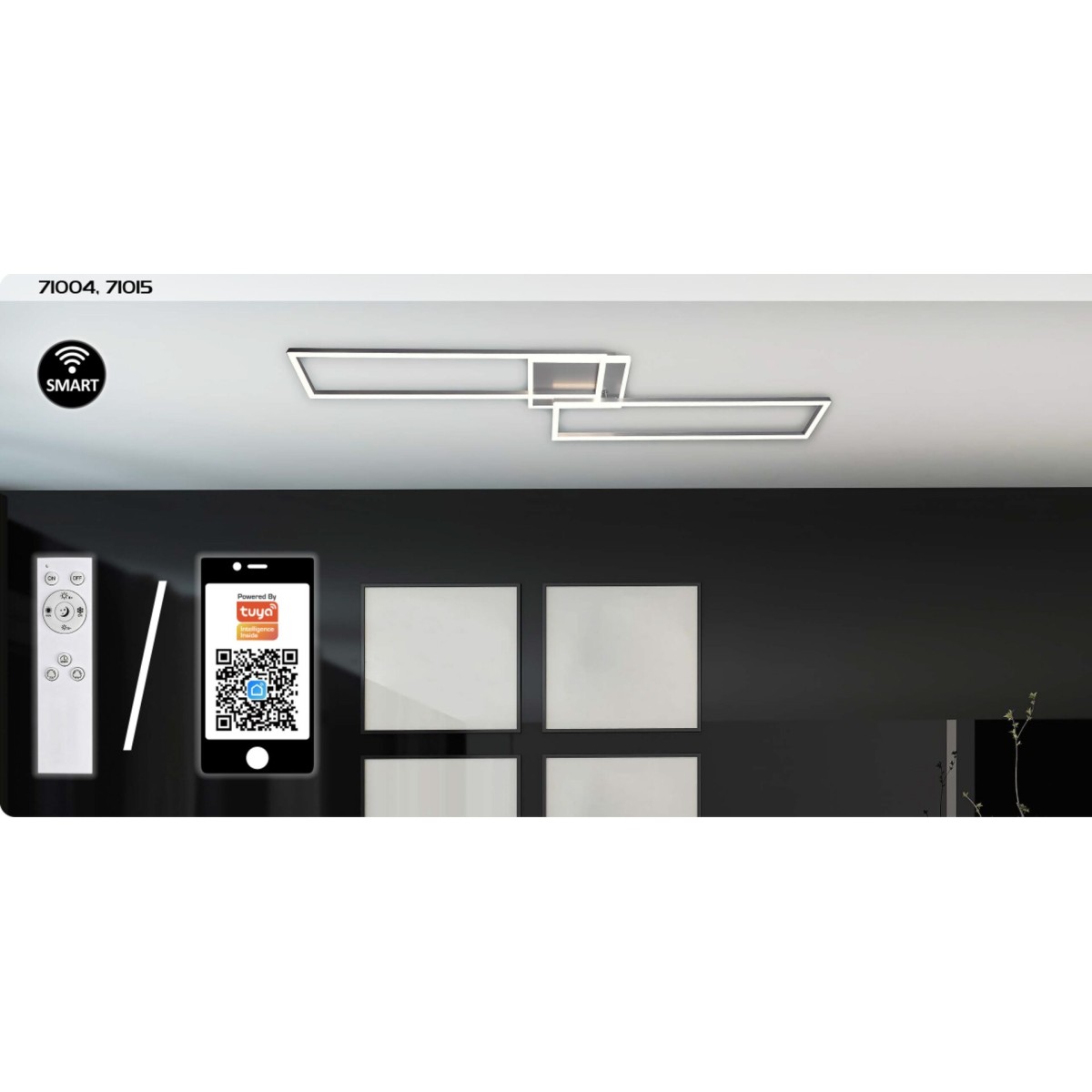 Rabalux Benedick 71015 - typ - Lampy sufitowe