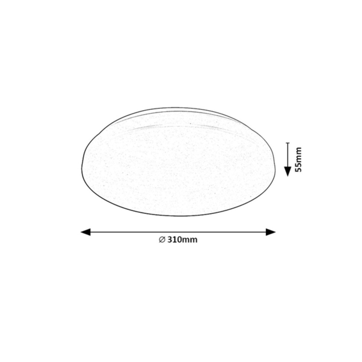 Rabalux Cerrigen 71035 - typ - Lampy sufitowe