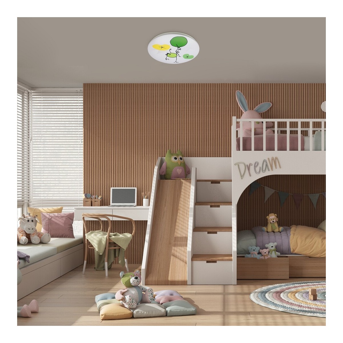 Rabalux Froggo 71069 - typ - Lampy dla dzieci