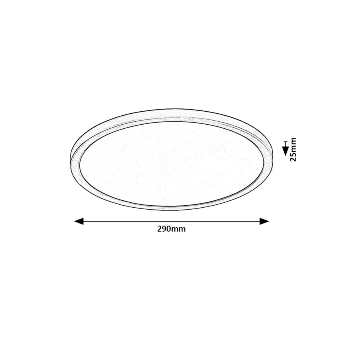 Rabalux Gonzalo 71096 - typ - Natynkowe i podtynkowe oświetlenie