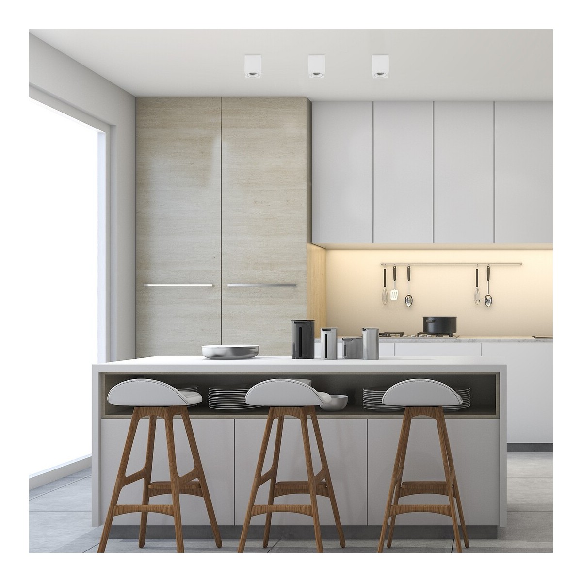 Rabalux Kobald 71165 - typ - Natynkowe i podtynkowe oświetlenie