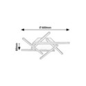 Rabalux Severine 71365 - typ - Lampy sufitowe