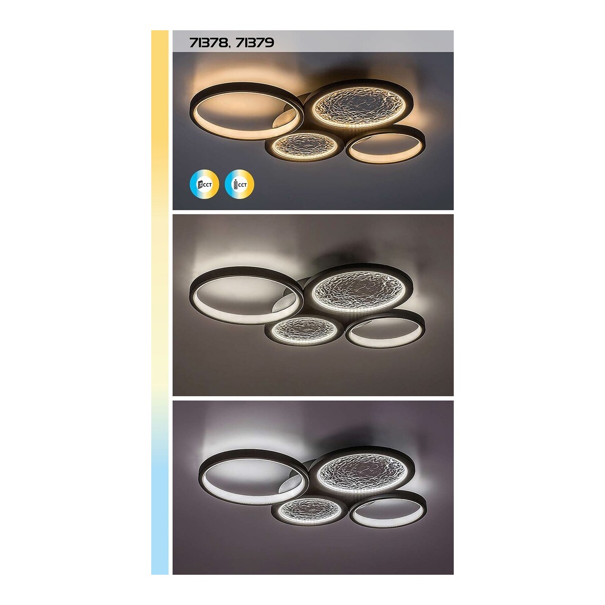 Rabalux Aranis 71379 - typ - Lampy sufitowe