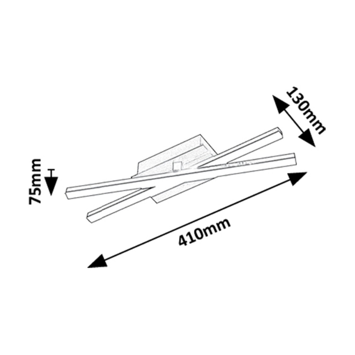 Rabalux Demir 71396 - typ - Lampy sufitowe