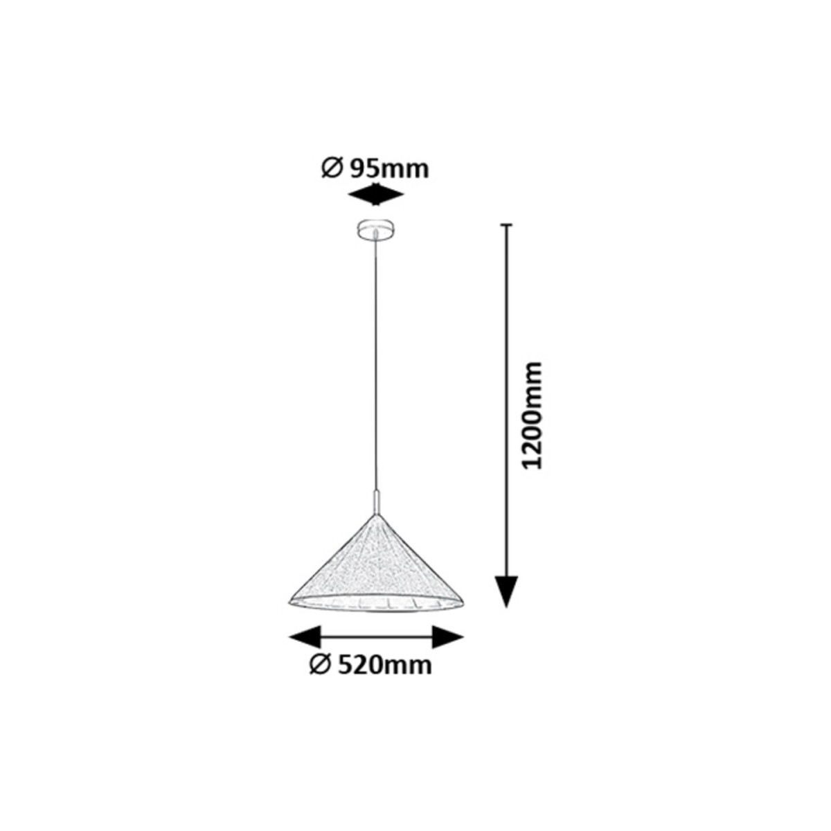 Rabalux Linavo 72164 - typ - Lampy wiszące