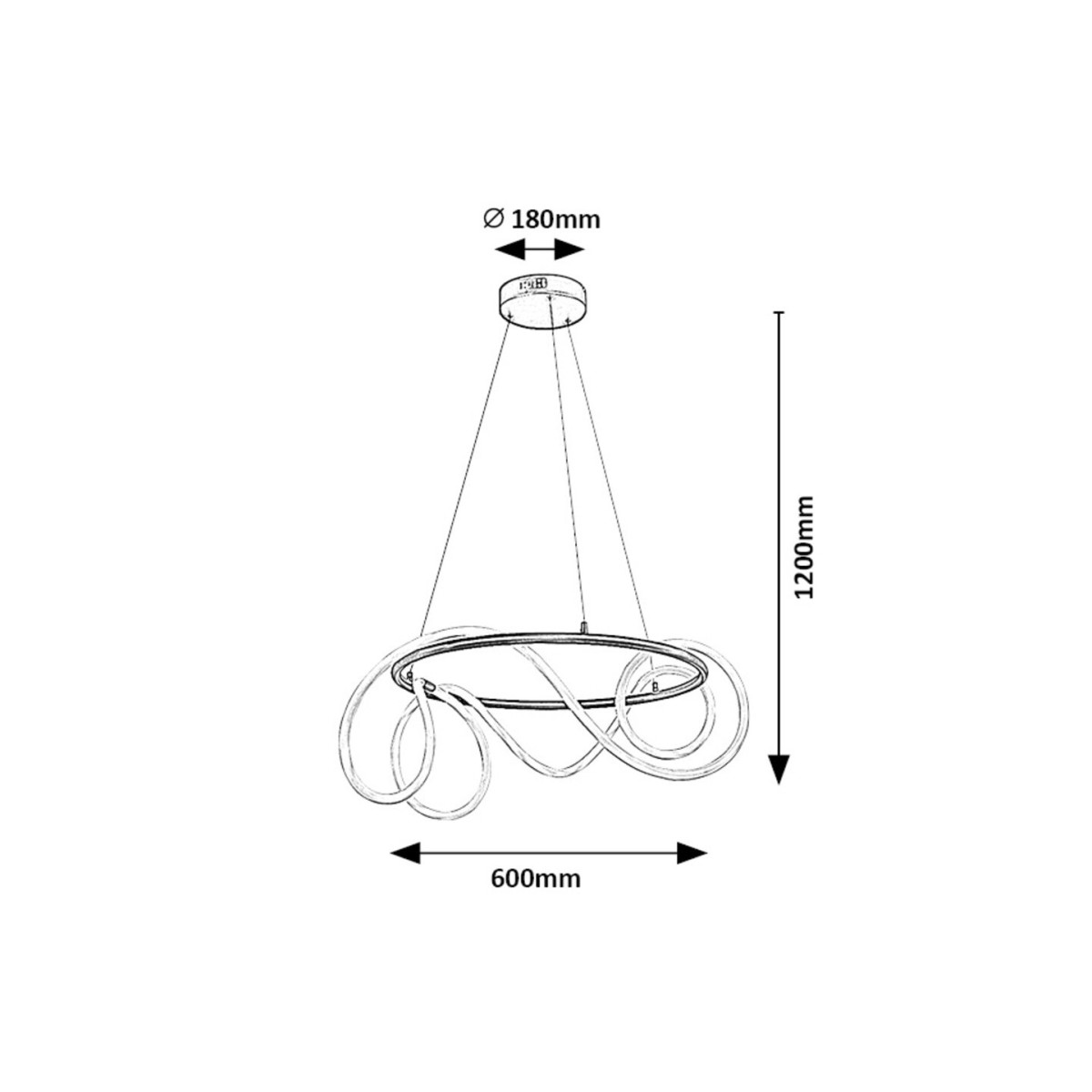 Rabalux Montema 72191 - typ - Lampy wiszące