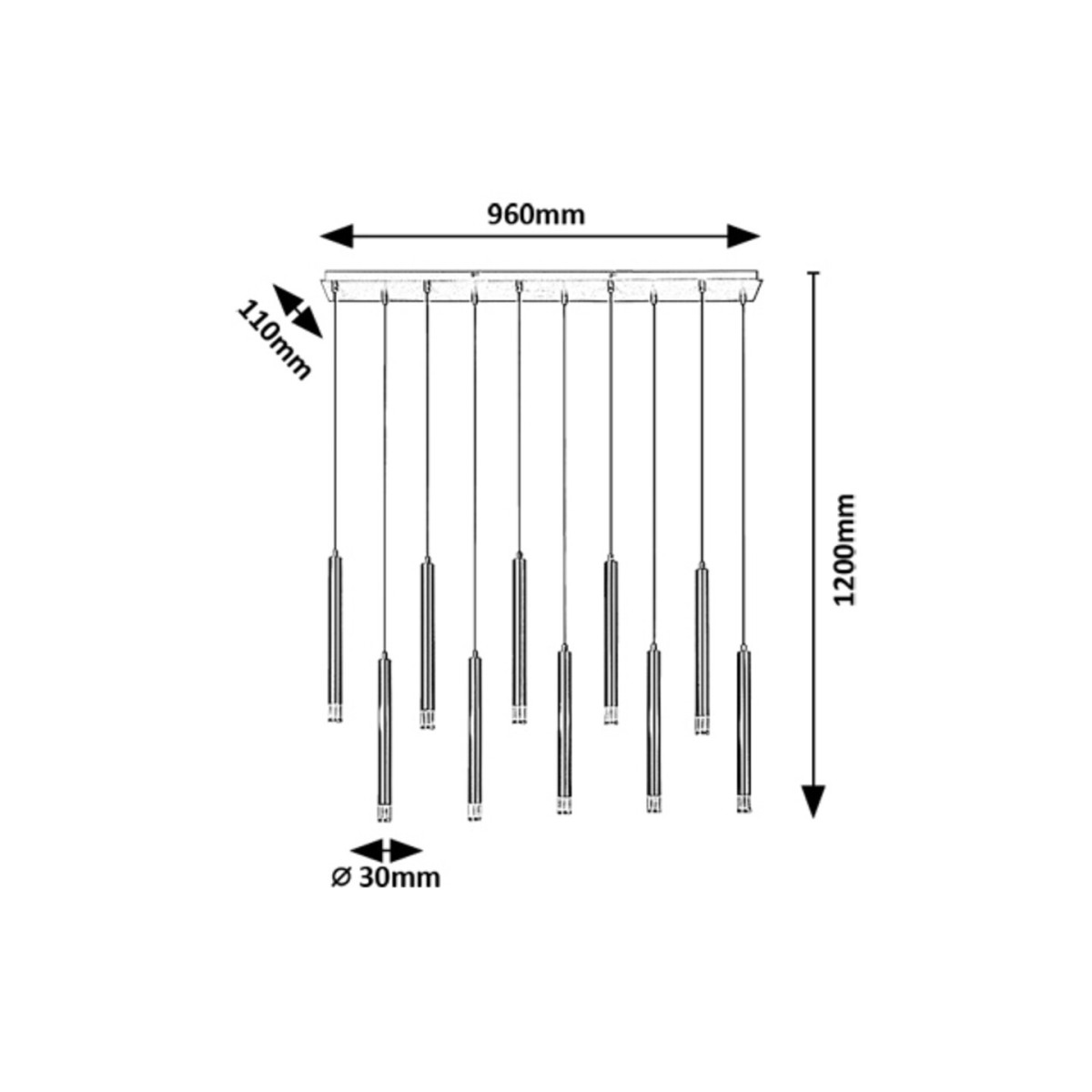 Rabalux Ramira 72364 - typ - Lampy wiszące