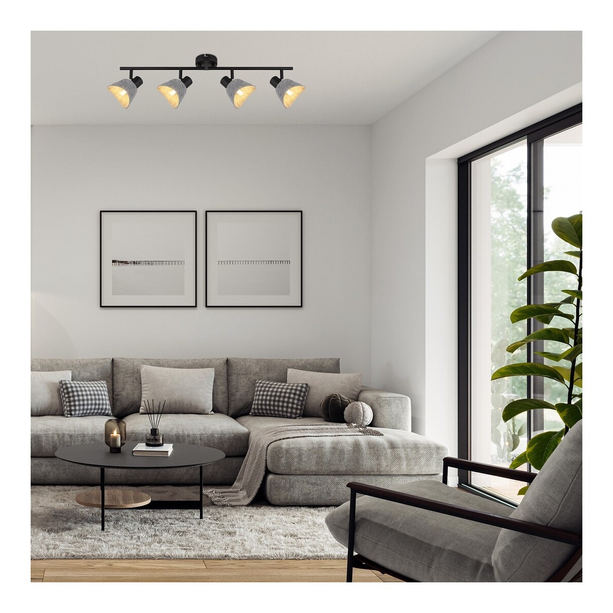 Rabalux Farelia 73008 - typ - Oświetlenie punktowe