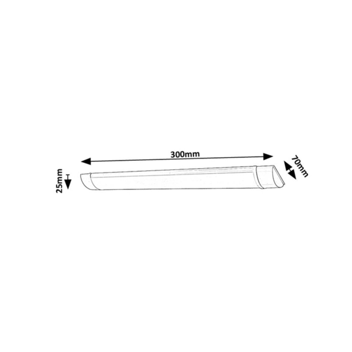 Rabalux Batten light2 78022 - typ - Oświetlenie podszafkowe
