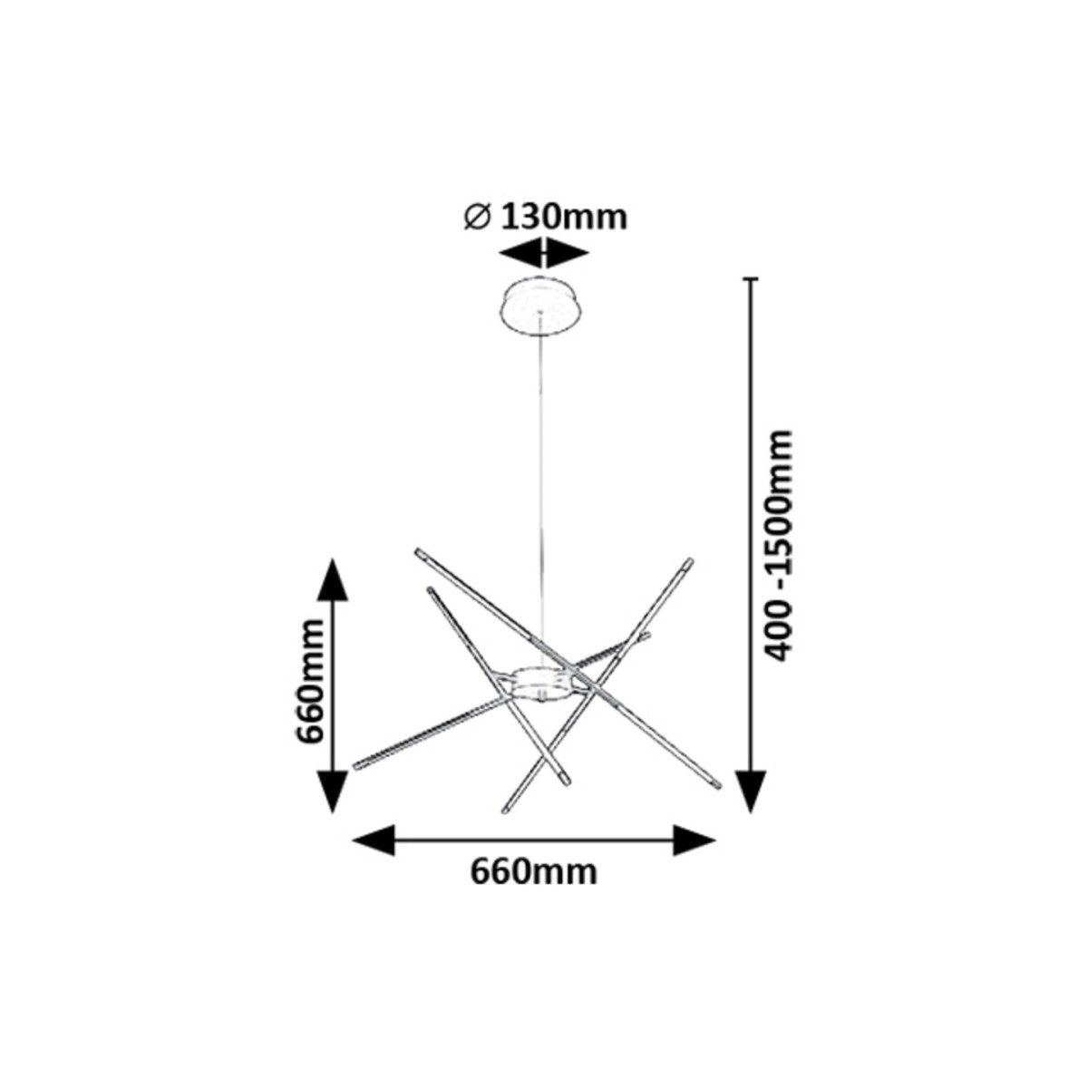 Rabalux Henli2 72338 - typ - Lampy wiszące