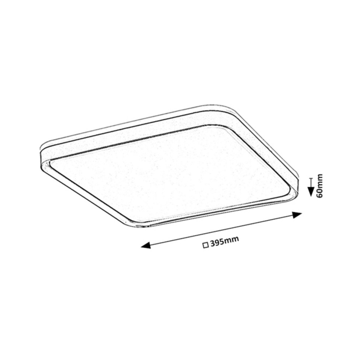 Rabalux Liatris 71029 - typ - Lampy sufitowe