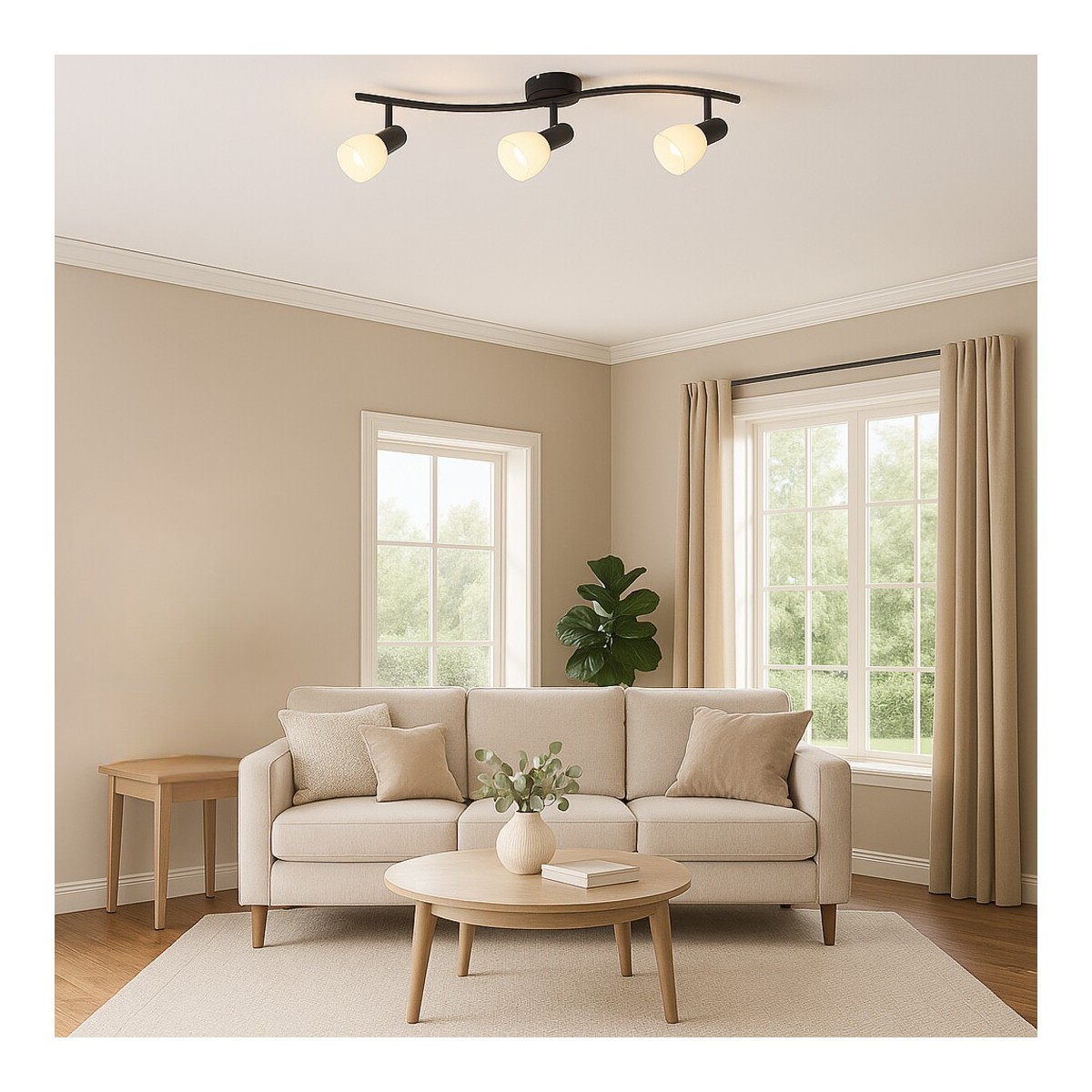 Rabalux Soma 73093 - typ - Oświetlenie punktowe