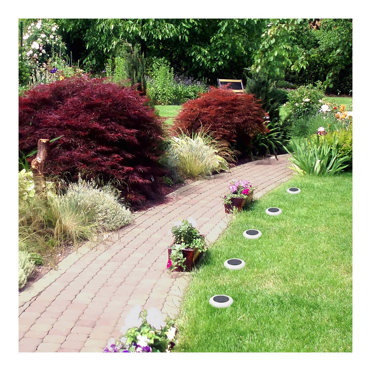 Rabalux Haiti 7069 - typ - Lampy solarne