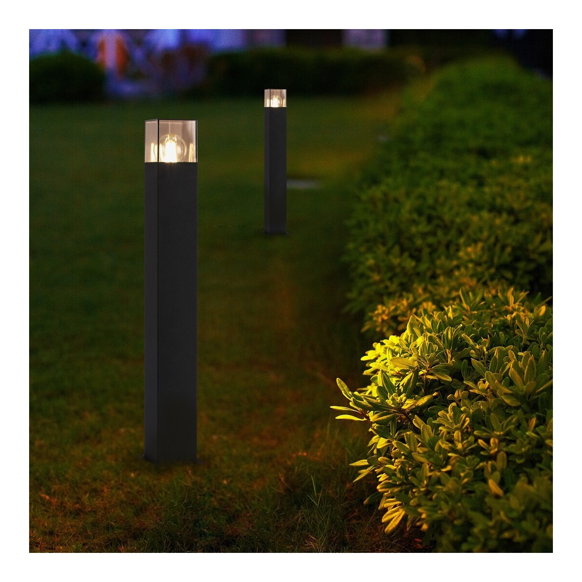 Rabalux Loanda 77082 - typ - Lampa ogrodowa stojąca