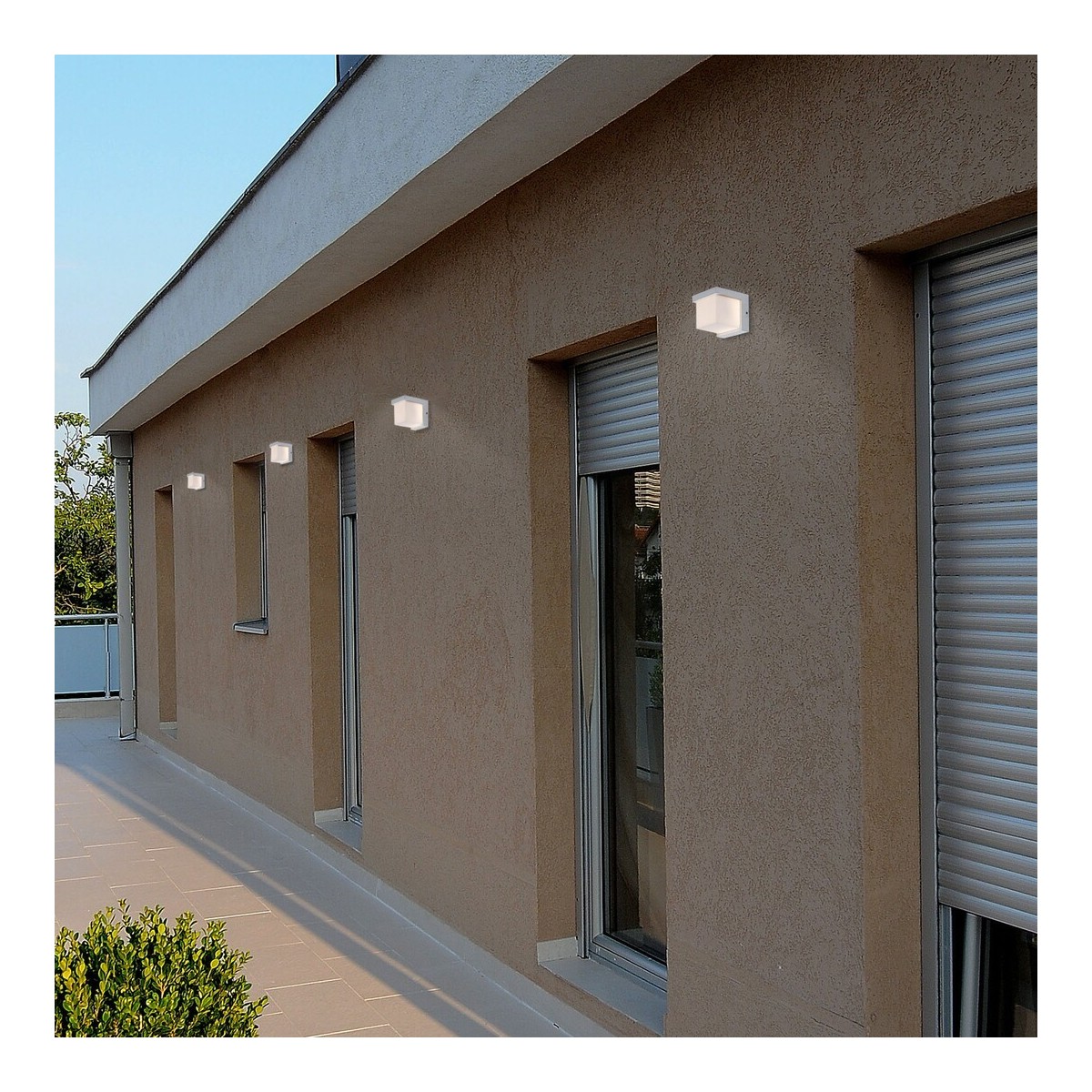 Rabalux Andelle 77096 - typ - Zewnętrzne lampy ścienne