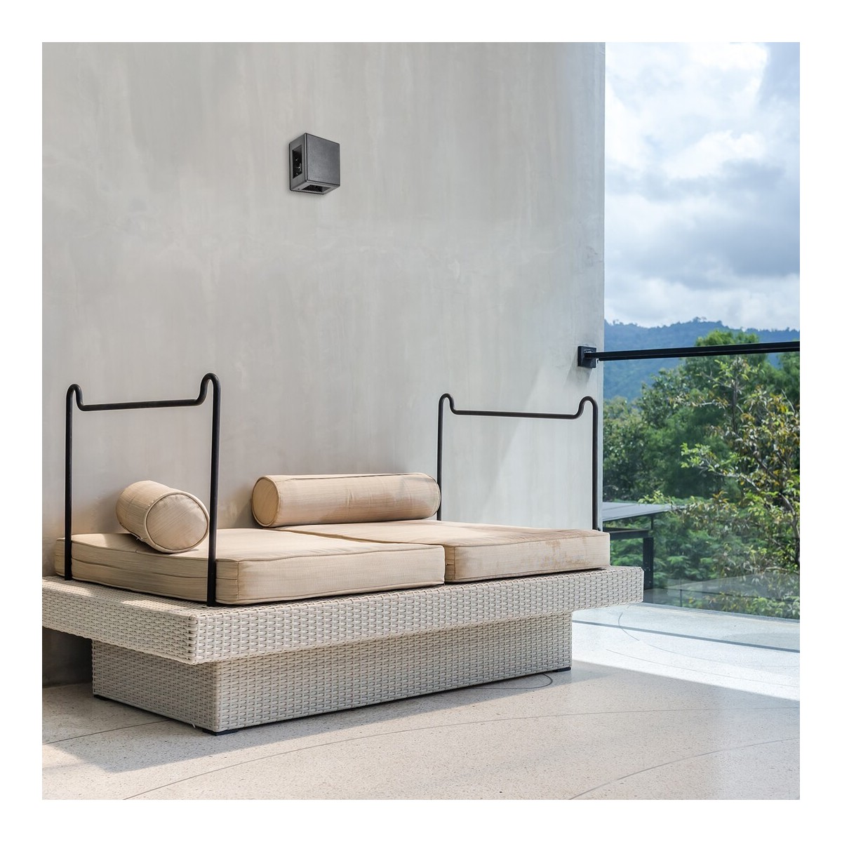 Rabalux Lippa 7317 - typ - Zewnętrzne lampy ścienne