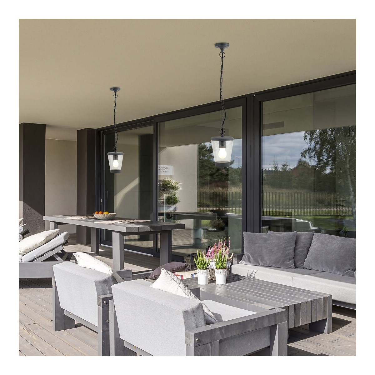 Rabalux Savano 7268 - typ - Lampy wiszące zewnętrzne