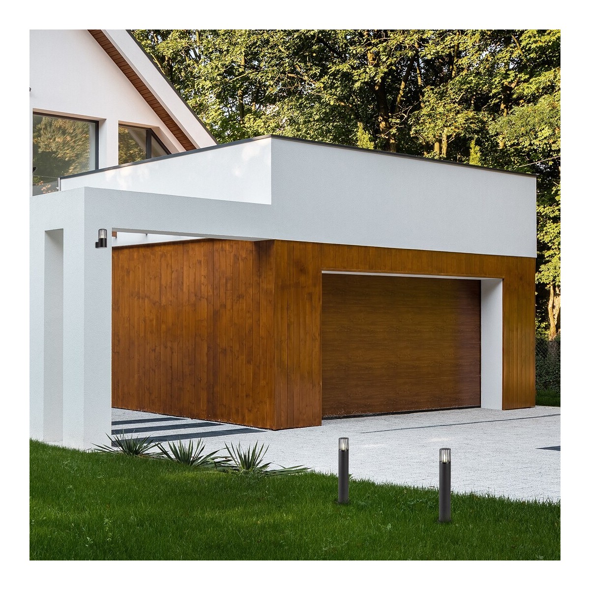 Rabalux Haren 77083 - typ - Zewnętrzne lampy ścienne