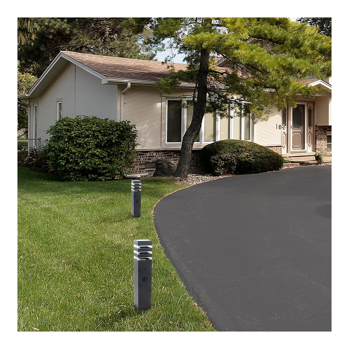 Rabalux Ankara 77026 - typ - Lampa ogrodowa stojąca