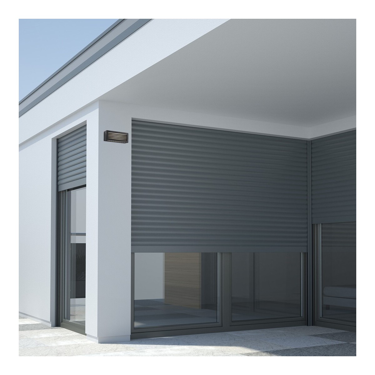 Rabalux Lublin 77100 - typ - Zewnętrzne lampy ścienne