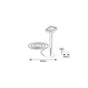 Rabalux Ansoo 77016 - typ - Lampy solarne