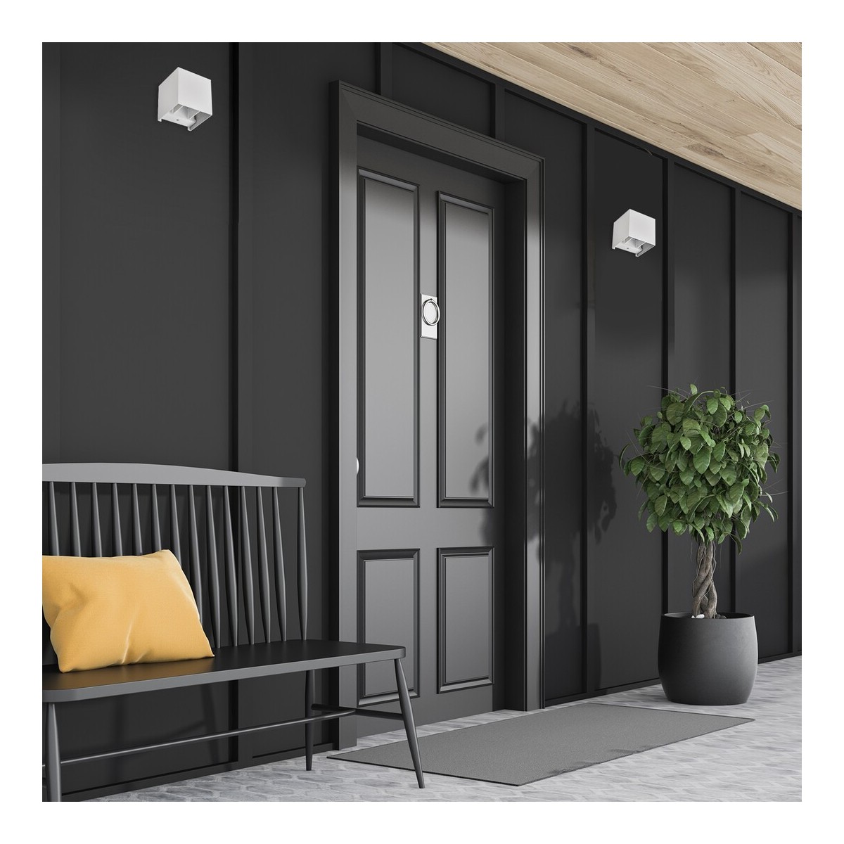 Rabalux Solin 7397 - typ - Zewnętrzne lampy ścienne